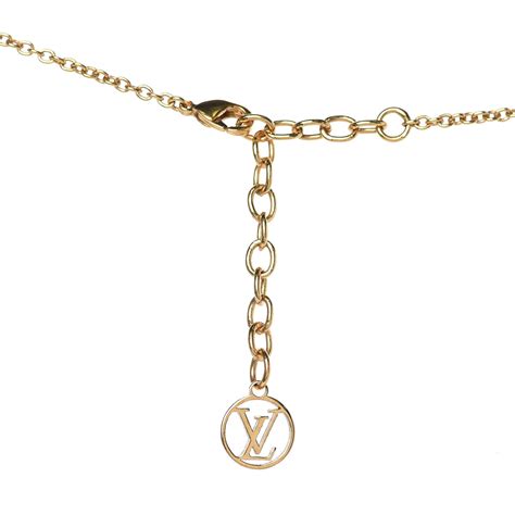 v necklace louis vuitton|louis vuitton lv necklace dupe.